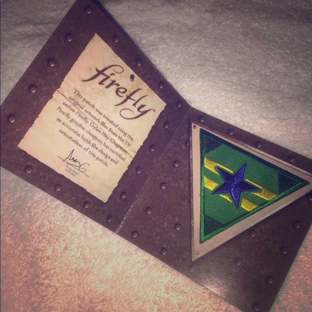 Brand new firefly patch