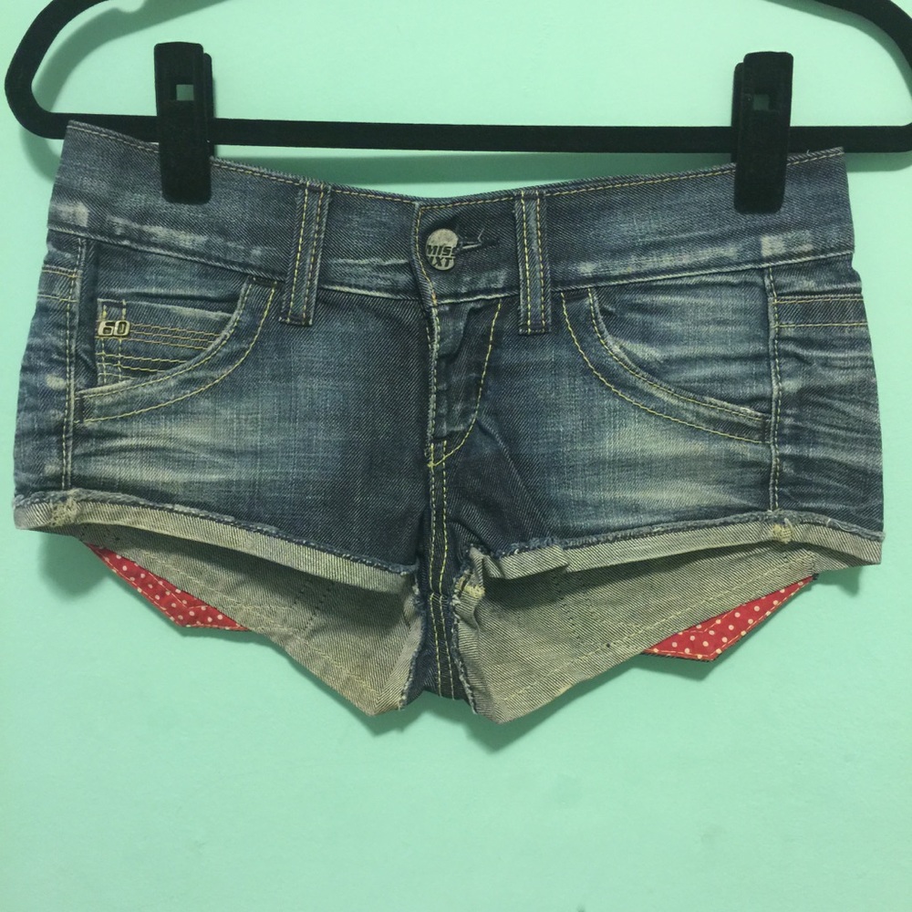 MISS SIXTY Denim Shorts