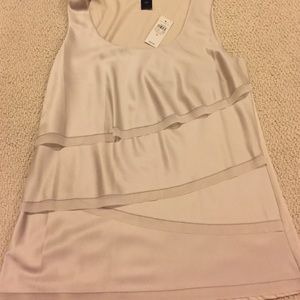 Ann Taylor Tan Tank Top