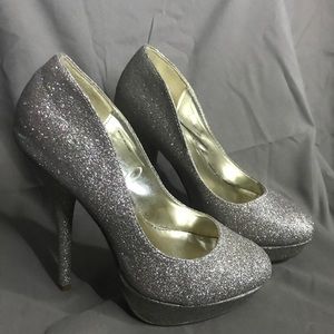 Forever 21 Glitter Heels