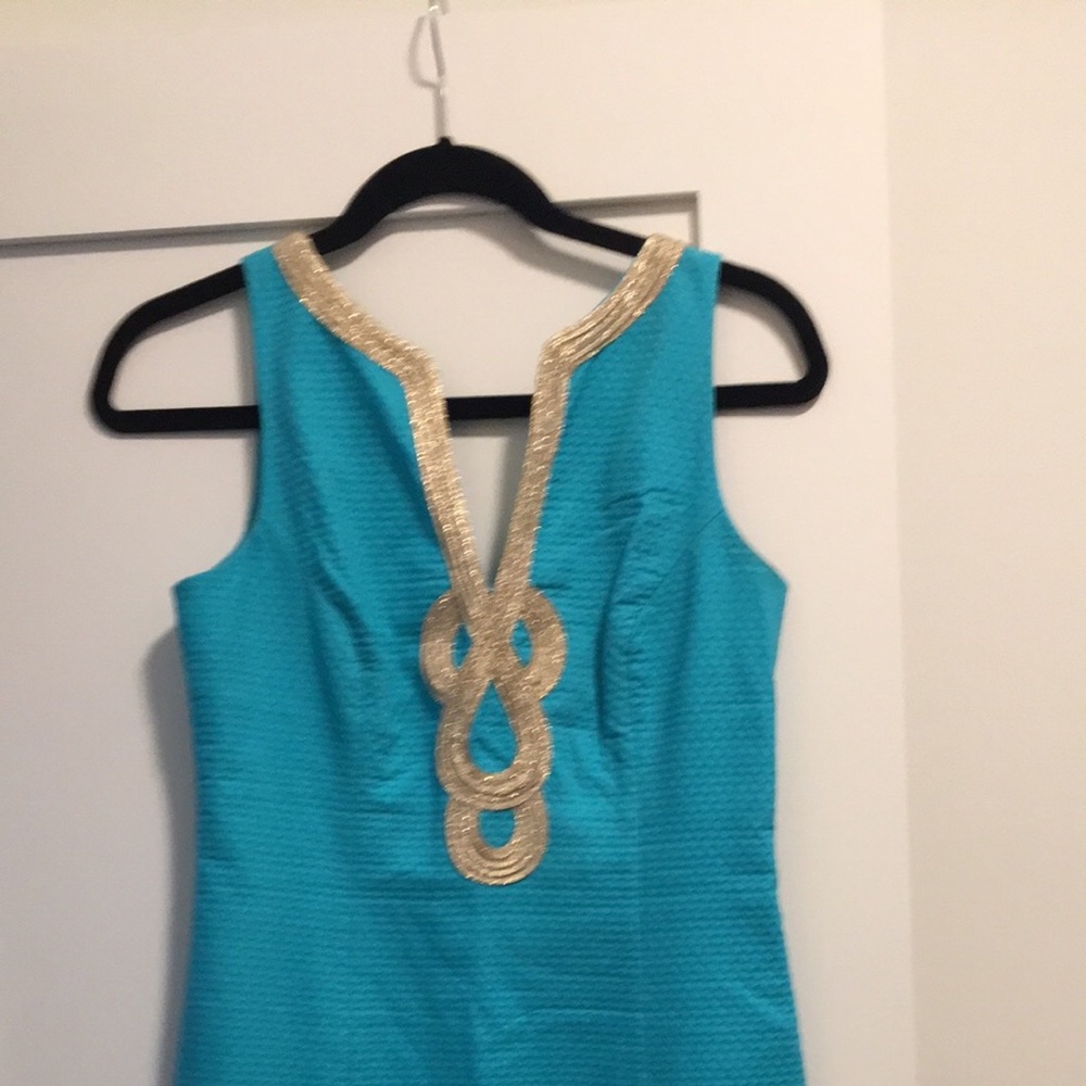Lilly Pulitzer Janice Shift dress size 4
