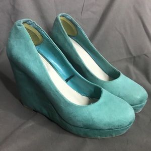 Turquoise Wedges