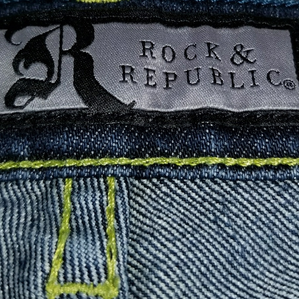 RARE PAIR! ROCK & REPUBLIC - Picture 5 of 5