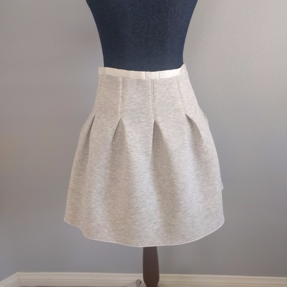 Gap Gray Scuba Skirt Size Small - Picture 4 of 4
