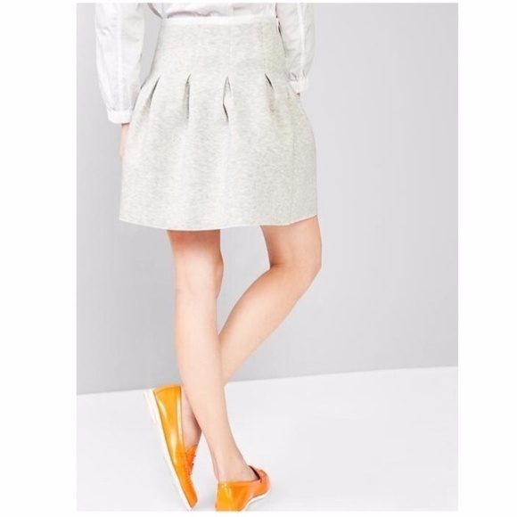 Gap Gray Scuba Skirt Size Small - Picture 2 of 4