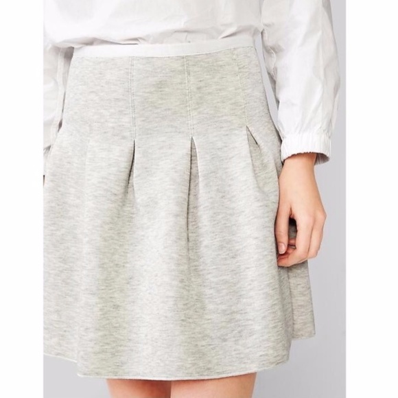 Gap Gray Scuba Skirt Size Small - Picture 3 of 4