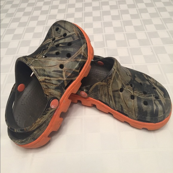 CROCS Other - Camo Crocs