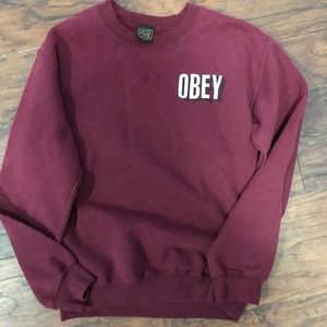 obey crew neck
