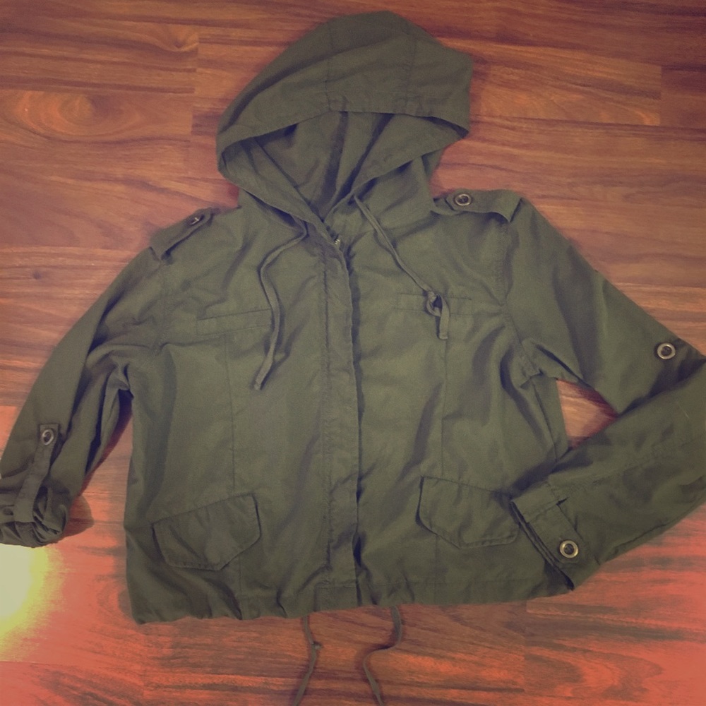 Forever 21 Olive Green Jacket