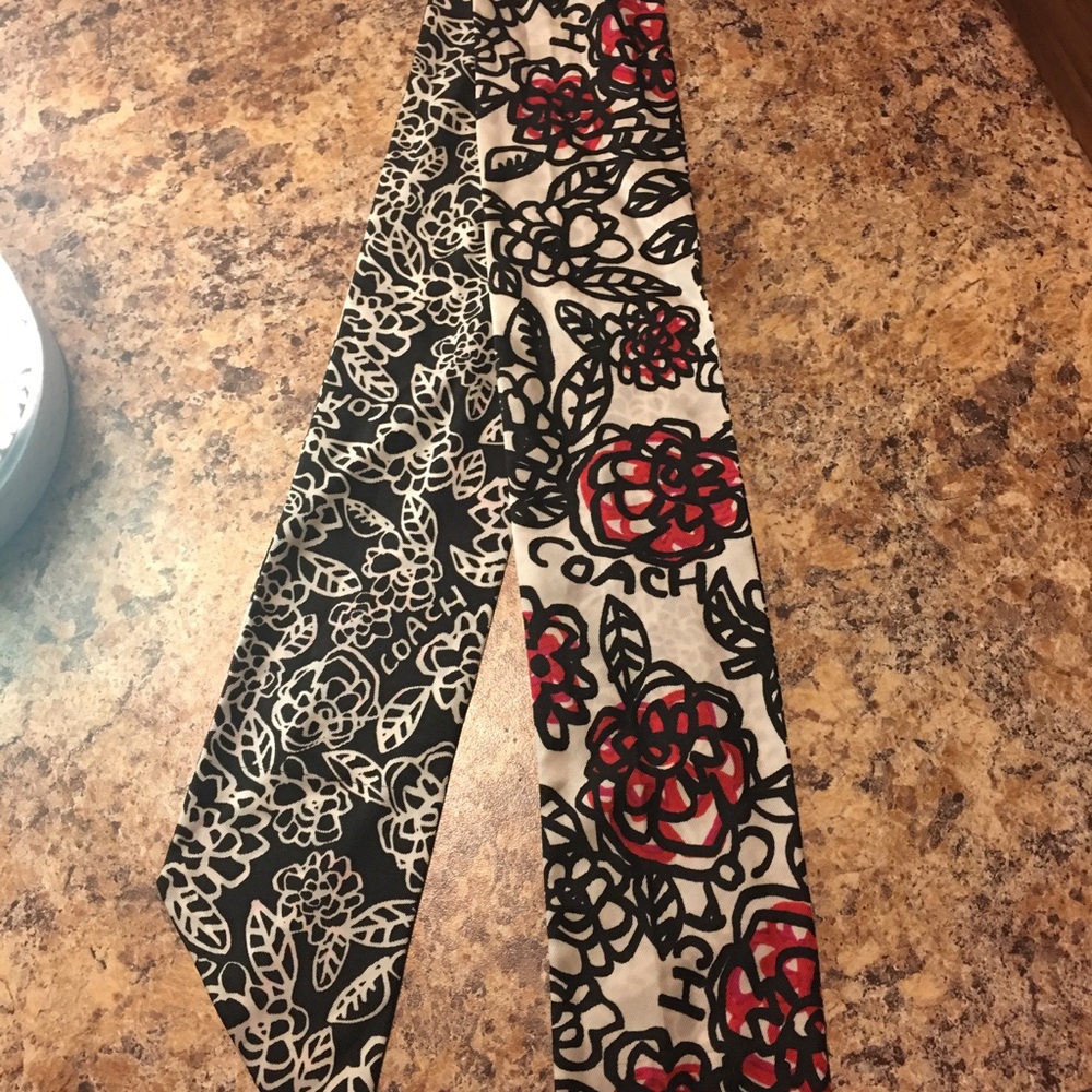 Coach scarves $30 Each