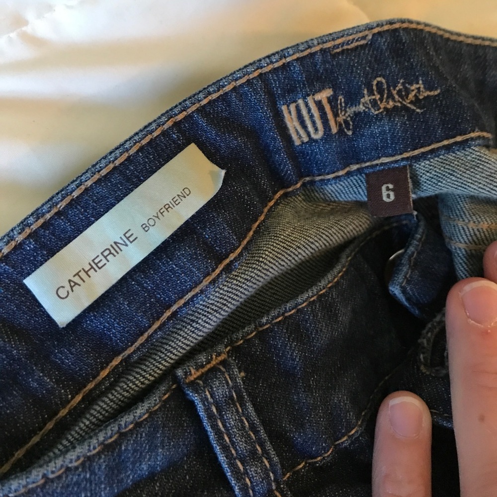 Kut from the Kloth Catherine Boyfriend jeans