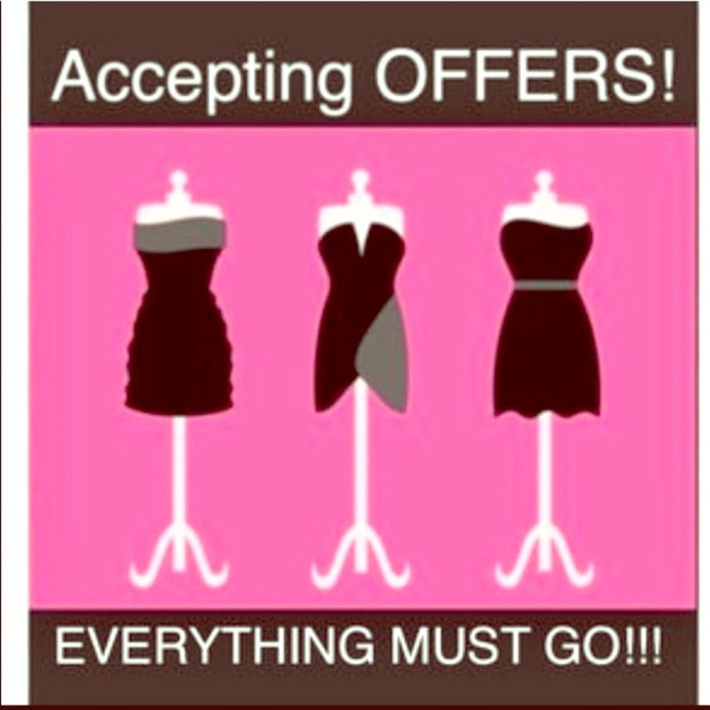 Reasonable offers accepted!!