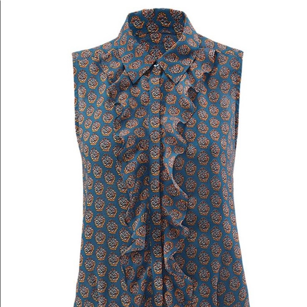 Cabi Medallion Reign Blouse