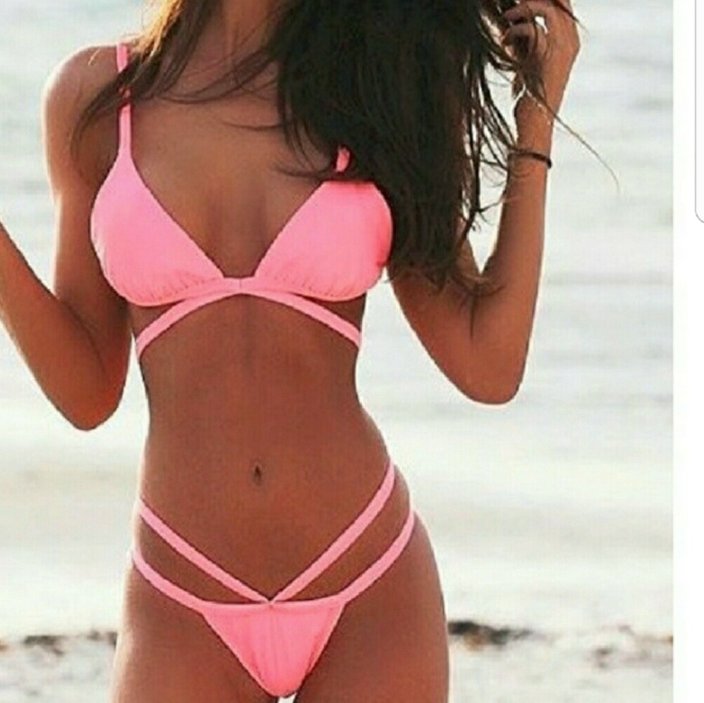 NWT/BRAZILIAN 2 PIECE BIKINI SET - Picture 2 of 10