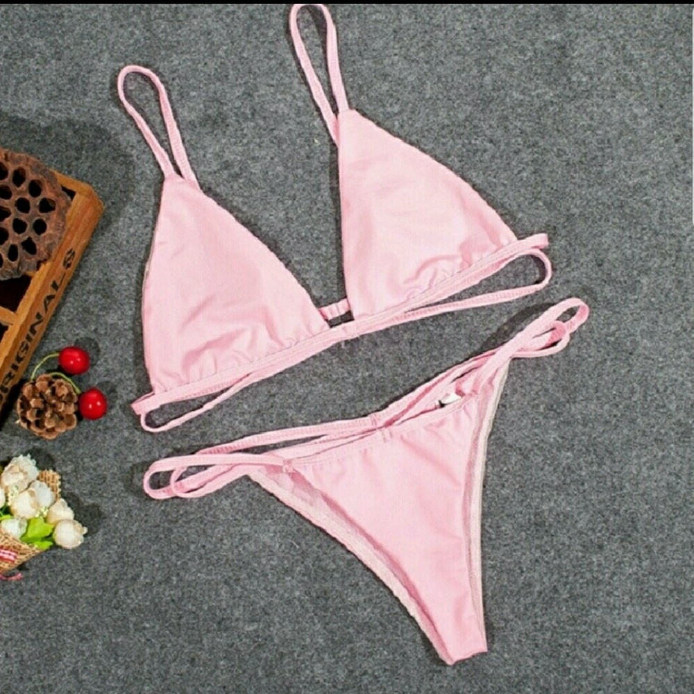 NWT/BRAZILIAN 2 PIECE BIKINI SET - Picture 4 of 10