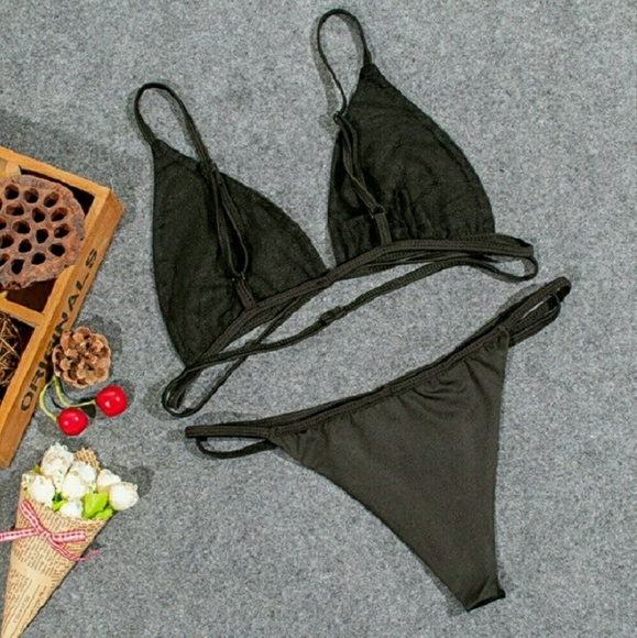 NWT/BRAZILIAN 2 PIECE BIKINI SET - Picture 5 of 10
