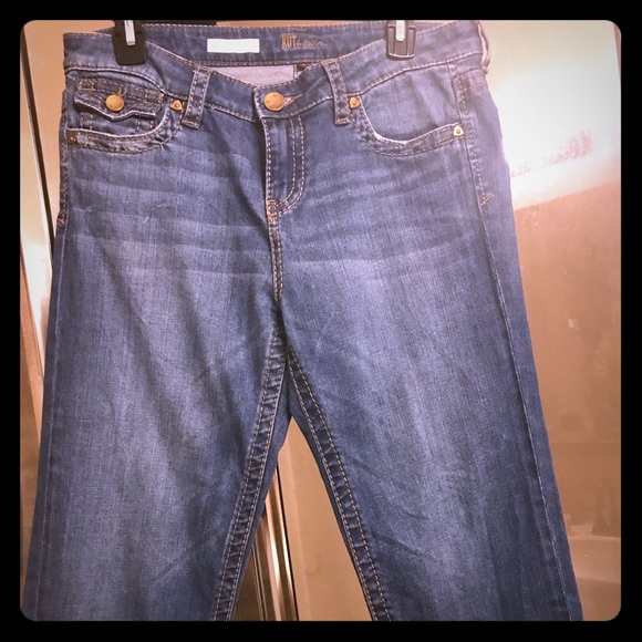 KUT From the Kloth Natalie cropped jeans size 8 - Picture 1 of 3