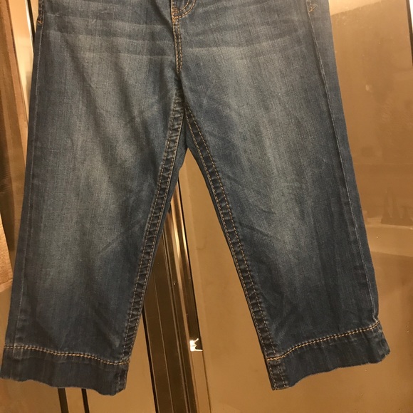 KUT From the Kloth Natalie cropped jeans size 8 - Picture 3 of 3