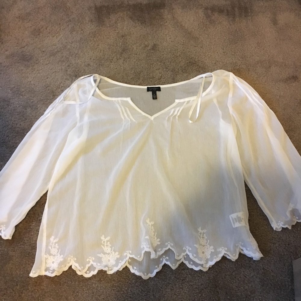 Jessica Simpson blouse