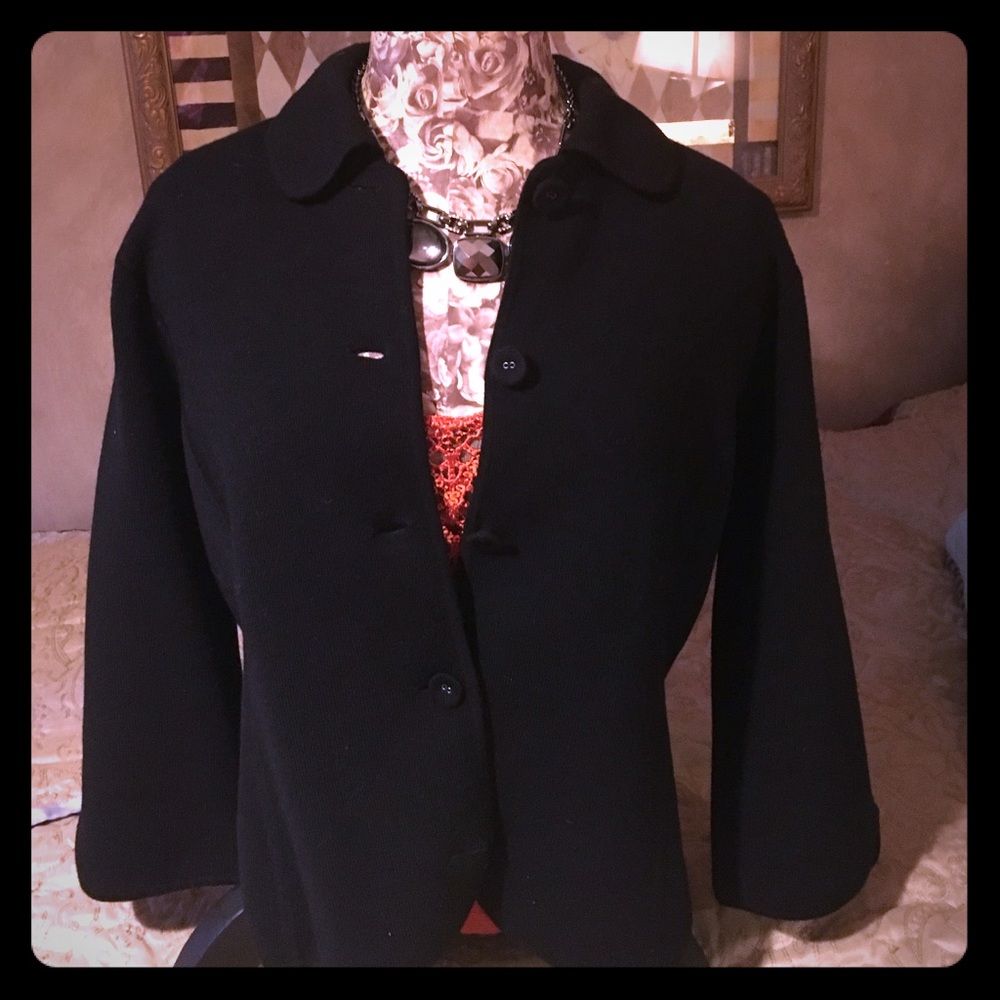 🌺Ann Taylor Blk Blazer 🌺