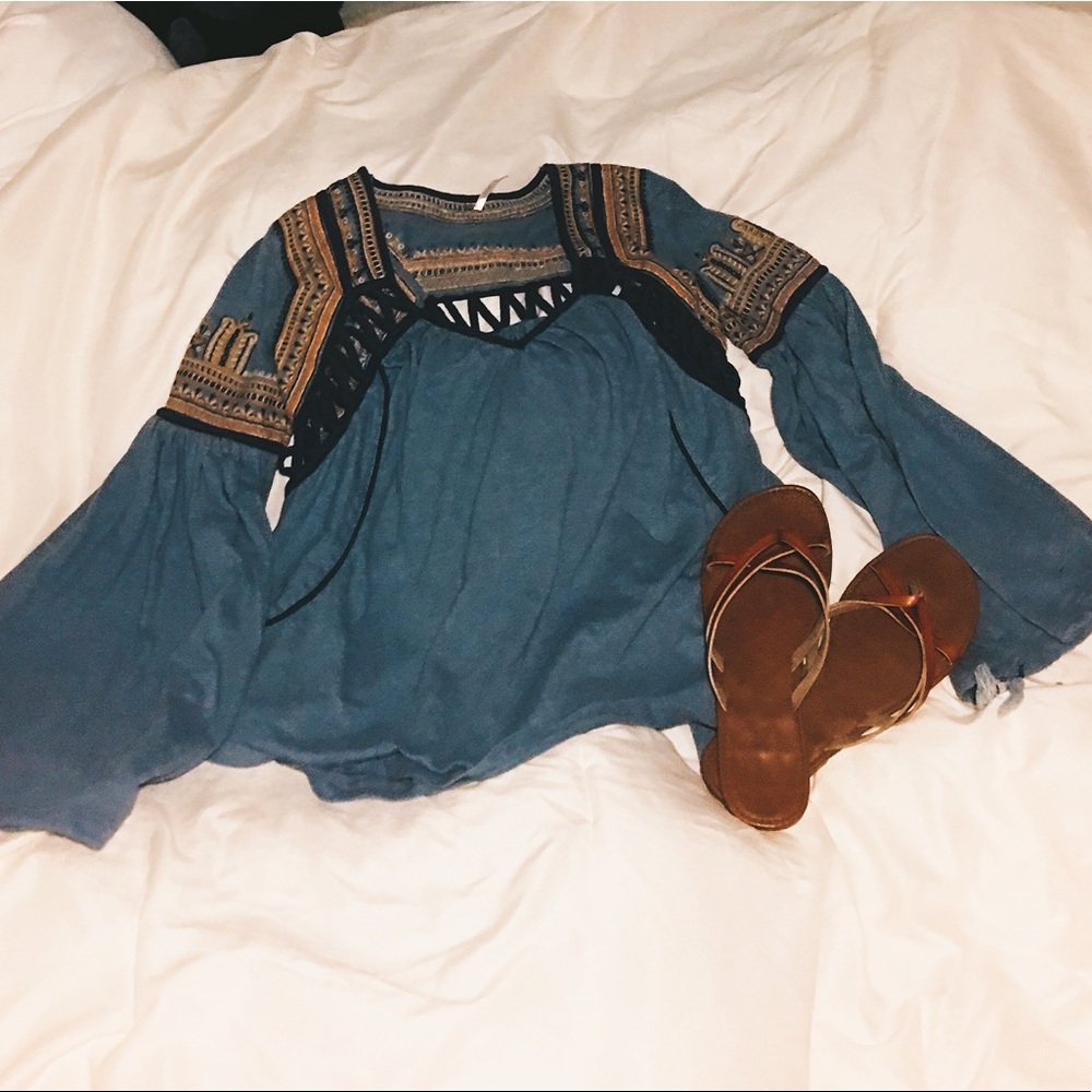 Free People Long Sleeve