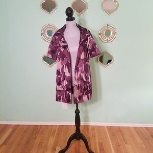 CLOSET SALE Purple Fall Jacket