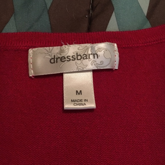 Red sweater - Picture 4 of 4