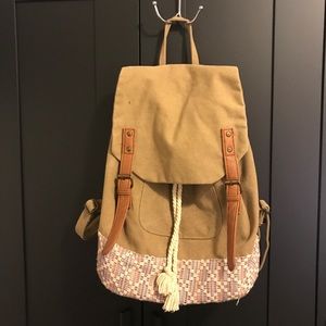 Cute Drawstring Backpack