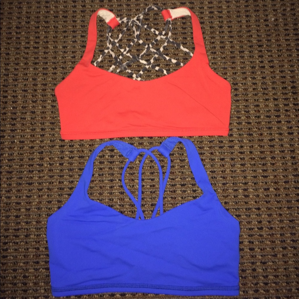 Lululemon Sports bra Bundle