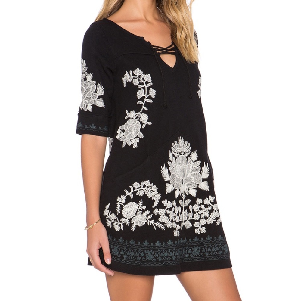 Free People talia tunic dress