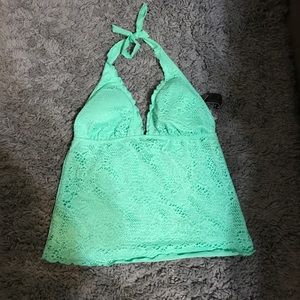 Halter tankini