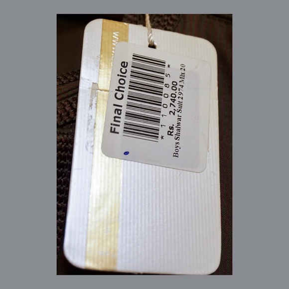 🔥EDENROBE SIZE 20🔥 BOYS  SHALWAR SUIT NWT - Picture 3 of 4