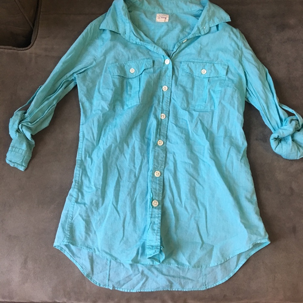 J Crew button up