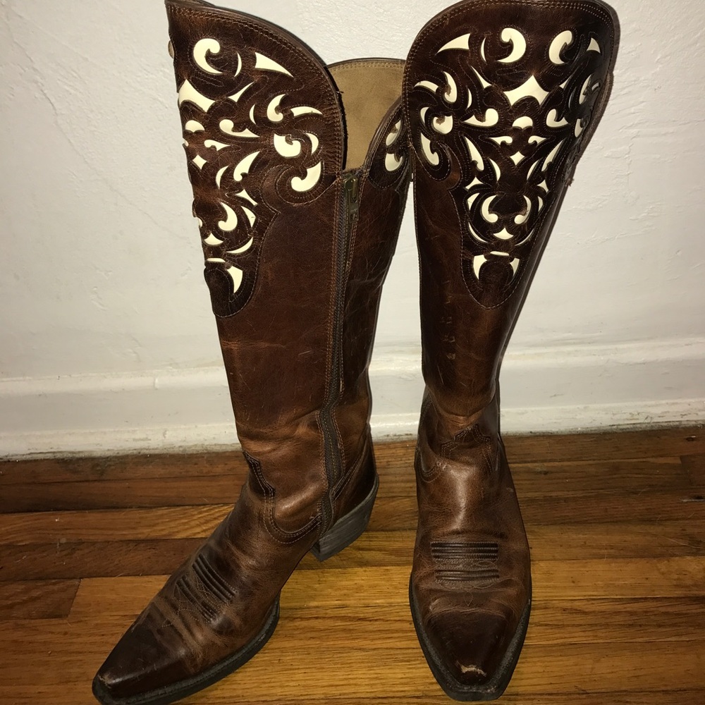 Ariat Hacienda Tall Boots
