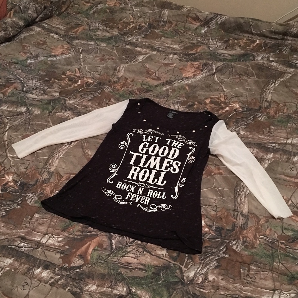 3/4 long sleeve, daytrip!