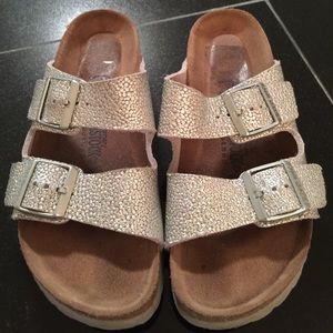 Birkenstocks : worn only 3 times
