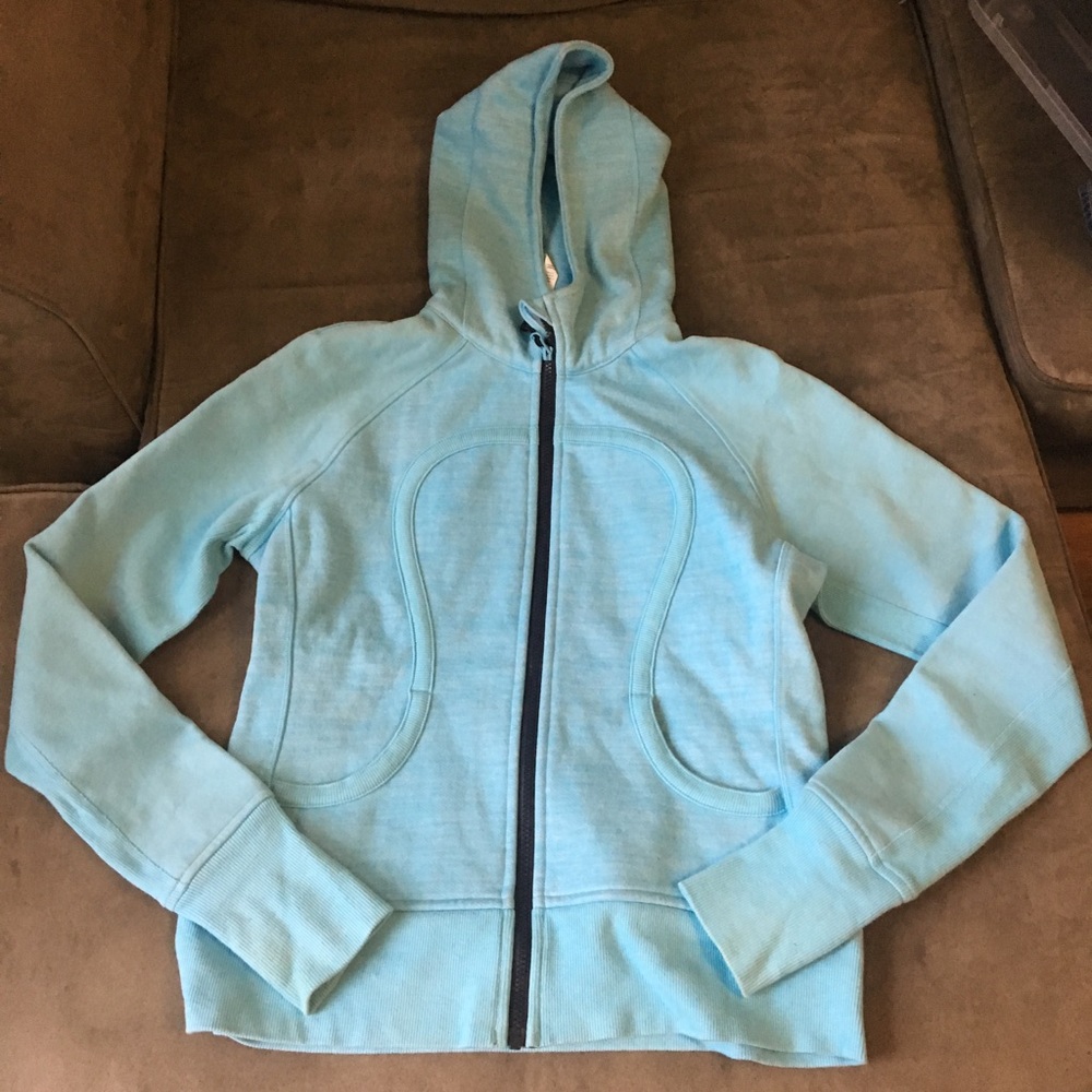 Lululemon zip up hoodie