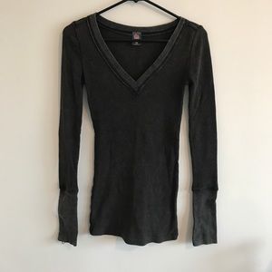 Free People Zipper Cuff Thermal