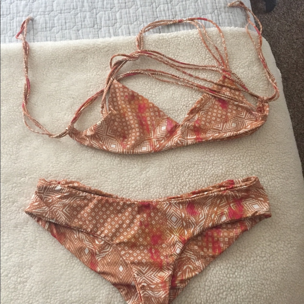 Boys and Arrows mosaic bikini