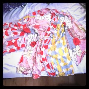 Anthropologie Kimono robe