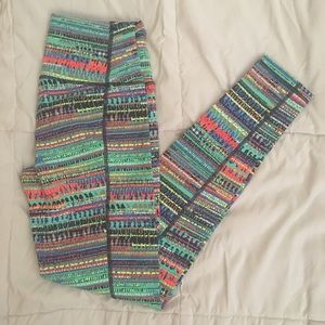 Victorias Secret Patterned Tights