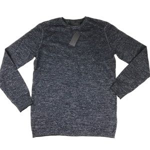 J Brand Conrad Crew Neck Wool Blend Sweater