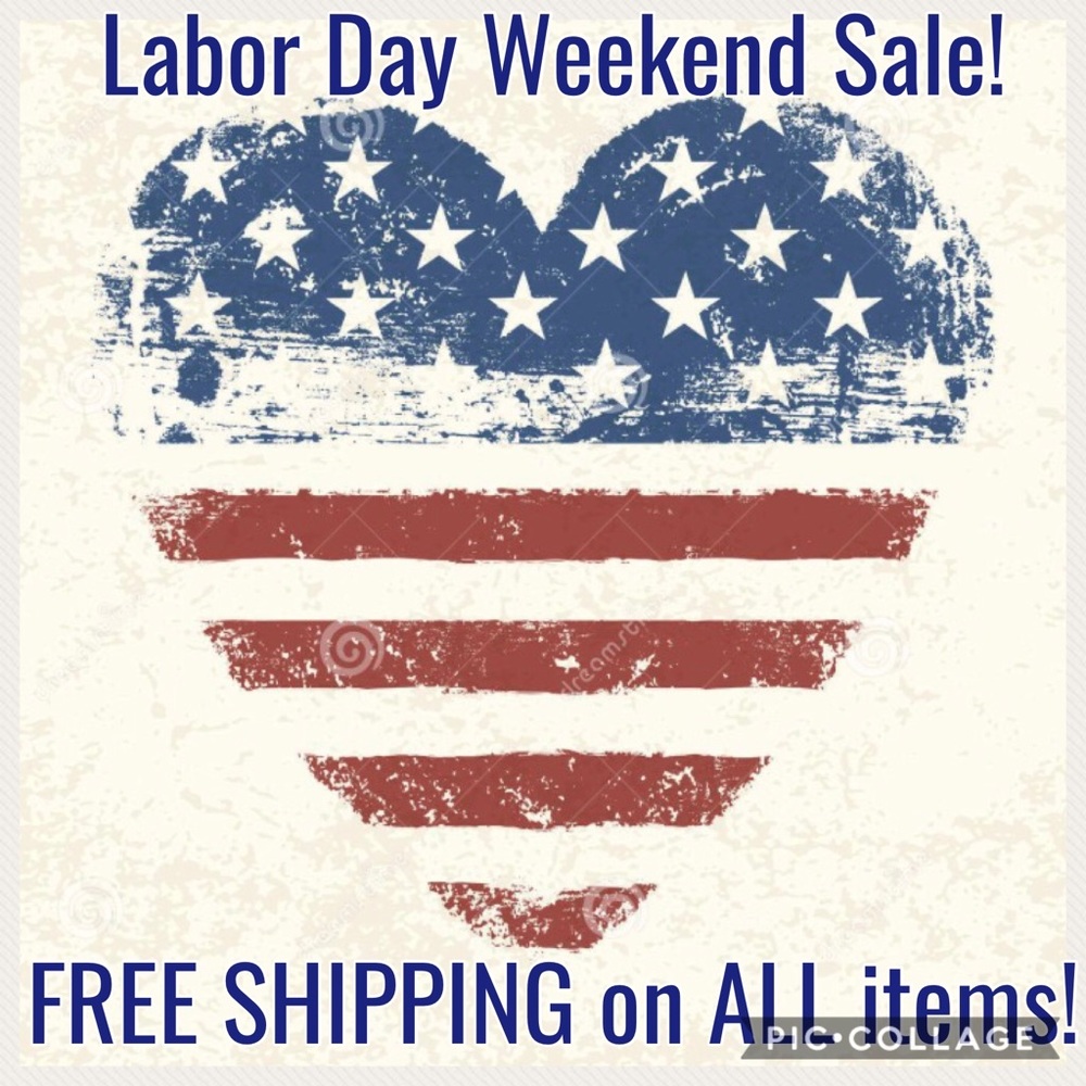 Labor Day Weekend Sale! FREE SHIPPING!
