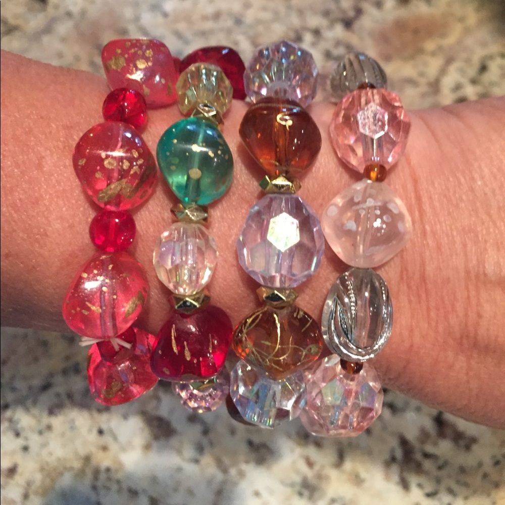 4 Bracelet Set