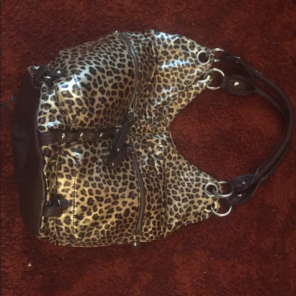 Leopard plastic bag - Picture 2 of 3