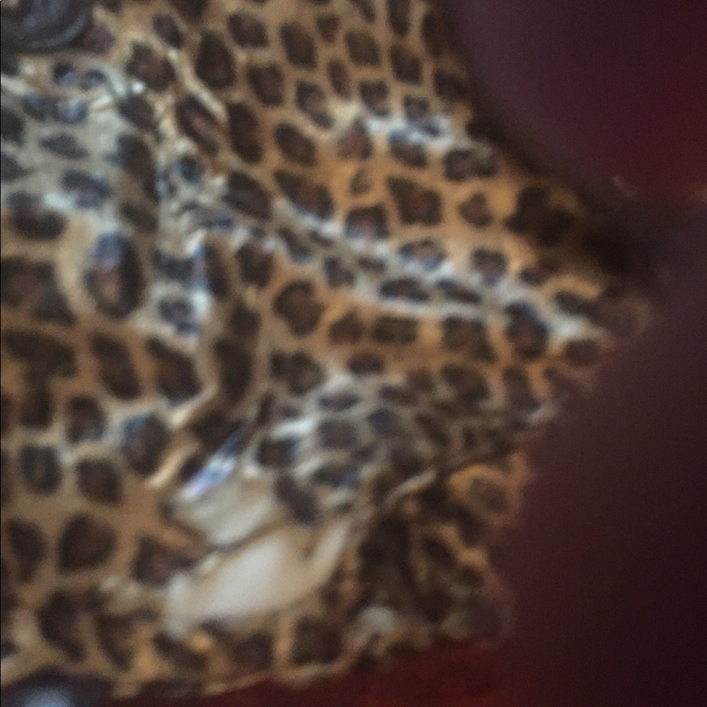 Leopard plastic bag - Picture 3 of 3