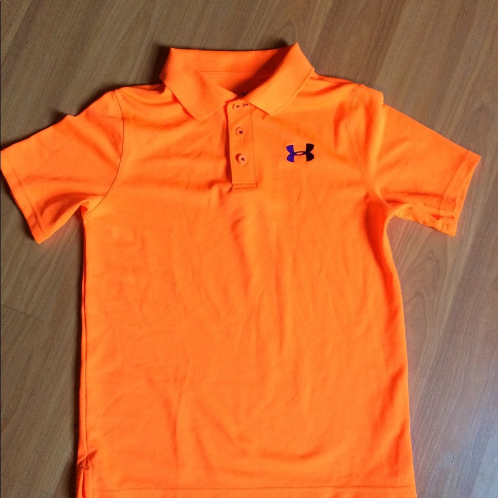 Under Armour Polo Shirt - Youth Large