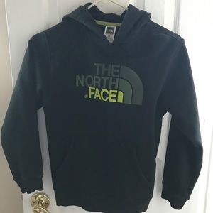 Boys North Face hoodie sweatshirt