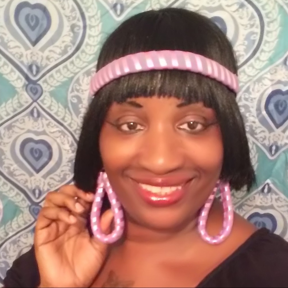 Pink and Purple Sensations...Earring set