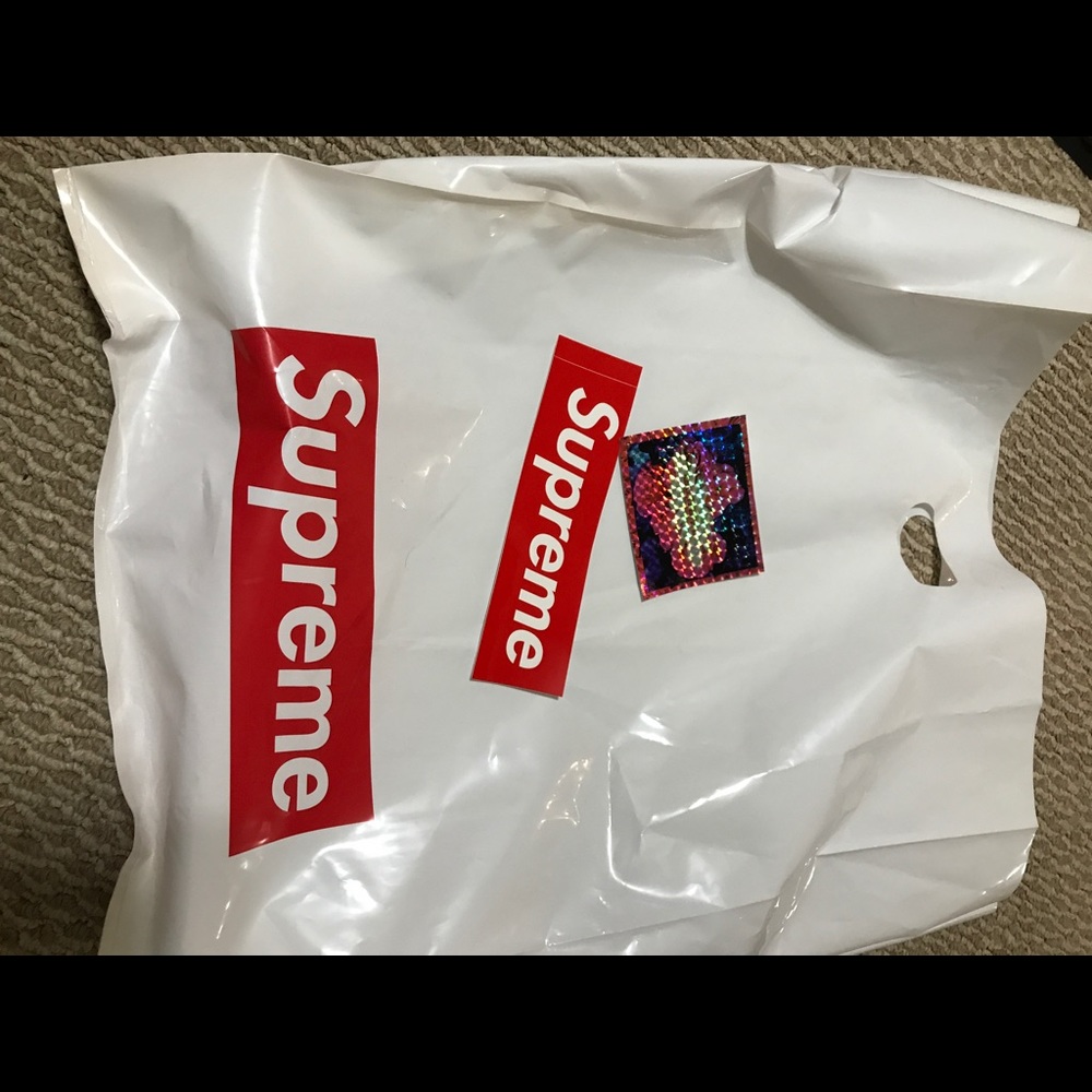 Red Supreme BookBag FW17